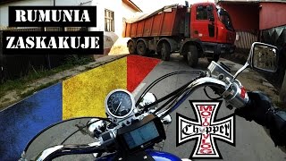 Rumunia motocyklem dla odważnych i cierpliwych [upl. by Yliram]