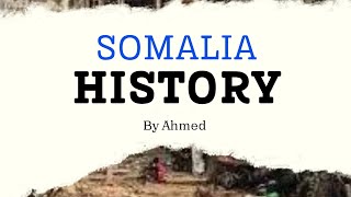 Somalias history is rich and complex🇸🇴🇸🇴🇸🇴🇸🇴 [upl. by Auric]