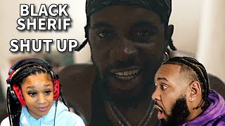 TOP HILL REACTS BLACK SHERIF  SHUT UP [upl. by Gennie743]