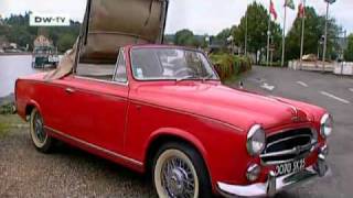 Vintage  the Peugeot 403 convertible  drive it [upl. by Ajram986]