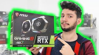 Yeni Canavar RTX 2060 Gaming Z ve Canlı Oyun Testi [upl. by Kenney457]