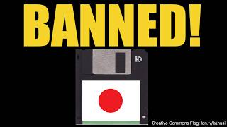 Japan Bans Floppy Disks amp The Last Floppy Seller Standing [upl. by Bendicta]