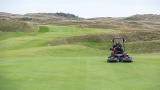 Sustainable Toro Machinery at Wallasey Golf Club [upl. by Ama]