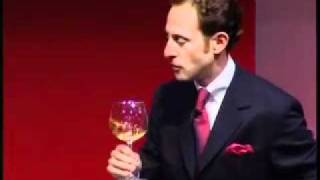 Riedel Wine Glass Tasting with Maximilian Riedel [upl. by Sirromal]