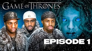 THIS IS THE CRAZIEST SHOW EVER GAME OF THRONES SEASON 1 EPISODE 1 REACTION [upl. by Eseilenna]