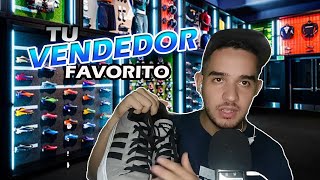 ASMR ROLEPLAY Vendedor de Zapatos [upl. by Aerdnaid732]