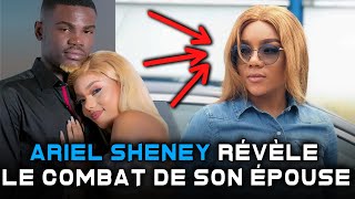 Ariel SHENEY Annonce que sa Femme Nadiya SABEH est Mourante [upl. by Ahsei]