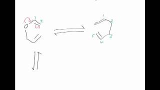 Claisen Rearrangement Reaction mechanism chemistry tutorial [upl. by Runstadler]