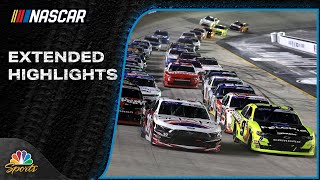 NASCAR Official Extended Highlights  NASCAR Xfinity Series from Bristol Motor Speedway [upl. by Acirej]