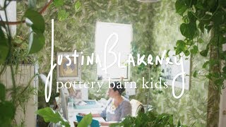 Justina Blakney for Pottery Barn Kids [upl. by Parette431]