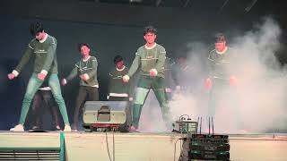 college dance performancegroup dance boys [upl. by Arreik754]