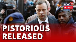 Oscar Pistorius News LIVE  Pistorius To Be Freed From Prison 11 Years After Killing Girlfriend [upl. by Einned]