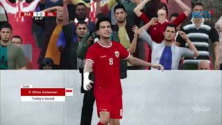 Indonesia VS Iceland  JIS KESAN YANG TIADA HENTI  I PC 4K60 [upl. by Gunn]