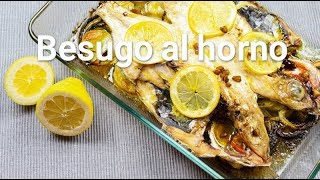 Besugo al horno [upl. by Olette530]