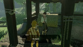 BOTW Bingosync Goal Timing 5 Deer in Hunting Minigame [upl. by Deirdra7]