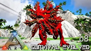 ARK SURVIVAL EVOLVED  NEW ALPHA VELONASAUR   PRIMAL FEAR ISO CRYSTAL ISLES E08 [upl. by Ashia984]