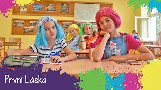 LOLLIPOPZ  První Láska music video [upl. by Zennie871]