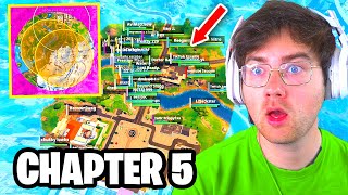 I Hosted The First Chapter 5 Tournament In Fortnite New Movement Is Crazy [upl. by Larina]