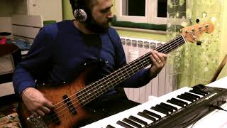 MARK LETTIERI NAPTIME  COVER BASS [upl. by Nnairam]