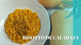 Risotto de calabaza en Mambo  RECETAS MAMBO CECOTEC [upl. by Uta478]