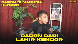 DAFA DAPON BARU LAHIR LANGSUNG TUA  CAUR [upl. by Htennaj]