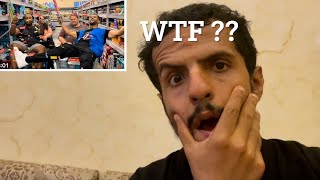 Dulla mulla  the worst Walmart employee prank wtf  abdullah alsubaie reactions [upl. by Isaacs]