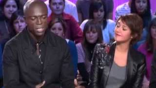 VIDEO  Guerlain et les quotnègresquot  Voila une belle réponse du chanteur Seal [upl. by Nayarb]