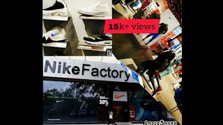 Nike Factory Outlet DELHI CHATTARPUR Near Metro Station LADLESAHAB VLOG [upl. by Eirised]