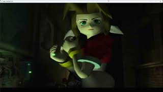 FFVII First Cutscene [upl. by Ardnekan]