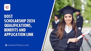 How to Apply DOST Scholarship 2024  Now Accepting Applicants [upl. by Hussar]