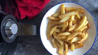 Air Fryer ChipsFrench Fries Recipe [upl. by Enomar]