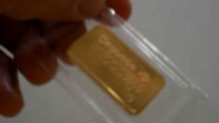 Bullion Gold 10 gram Degussa [upl. by Holleran]