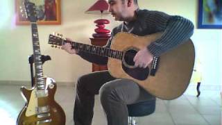 Gary Moore  Parisienne Walkways  Fingerstyle Version [upl. by Arhat]