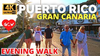 PUERTO RICO Gran Canaria January 8 2024 🔴Beach to XQ Vistamar Hotel [upl. by Tybie]