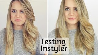 I Try the Instyler for the First Time [upl. by Kiah]