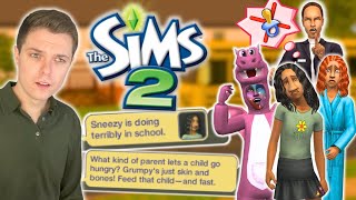 Can a house of children survive in The Sims 2 [upl. by Mcnally]