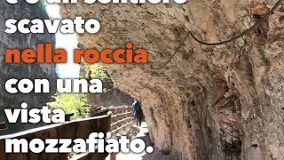 Il sentiero nella roccia per San Romedio  Val di Non  Trentino [upl. by Alan509]