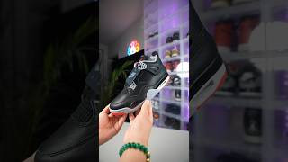 Air Jordan Reimagined Bred 4 airjordan sneakers sneakerhead [upl. by Iddet]