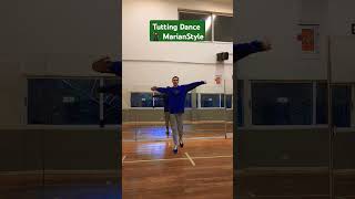 Baile Tutting 2024 Marian Style dance 🕺🎵 Bailando Libre  Freestyle Dancing tuttingdance FULL [upl. by Belac628]