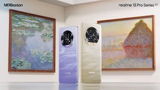 realme 13 Pro Series  Monets magic meets modern tech [upl. by Spiers]