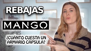 REBAJAS Mango  Tu Armario Cápsula por tu personal shopper de confianza [upl. by Feinberg]