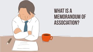 Difference between Memorandum of Association MOA and Articles of Association AOACompany Law [upl. by Jarietta]