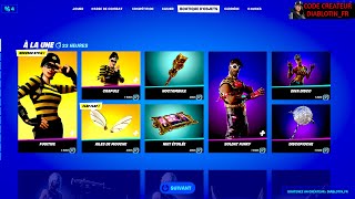 FORTNITE BOUTIQUE DAUJOURDHUI  14 JUIN 2021 [upl. by Eivets]