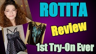 ROTITA ReviewHaul … My Channels First TryOnReview😁 By Simply Steph [upl. by Sapienza]