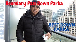 Eddie Bauer Boundary Pass Down Parka  The Best Down Jacket for Men [upl. by Borchert]