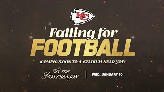 Falling for Football  Coming Soon to a Stadium Near You  Kansas City Chiefs [upl. by Naj]