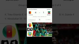 Cameroon vs Ethiopia 41 [upl. by Nyrmak]