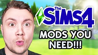 Mods I use to enhance The Sims 4 for realistic gameplay [upl. by Misak]