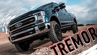 The 2020 Ford F350 Super Duty King Ranch TREMOR Lets Get It [upl. by Ennaxxor]