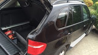 🚙Поиск и Замена аккумулятора на BMW X5 E70 diesel🔧🔨Battery Replacement BMW X5 [upl. by Ahseiuqal]